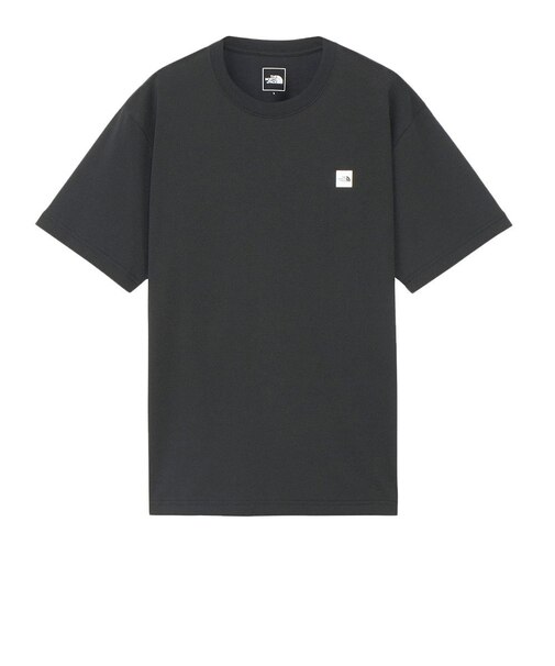ザ・ノース・フェイス（THE NORTH FACE）Tシャツ 半袖 ショートスリーブスモールボックスロゴTシャツ 速乾 NT32445 黒 ブラック