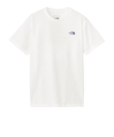 ザ・ノース・フェイス（THE NORTH FACE）Tシャツ 半袖 BANDANA SQ LG スクエアロゴ NTW32446 白 ホワイト