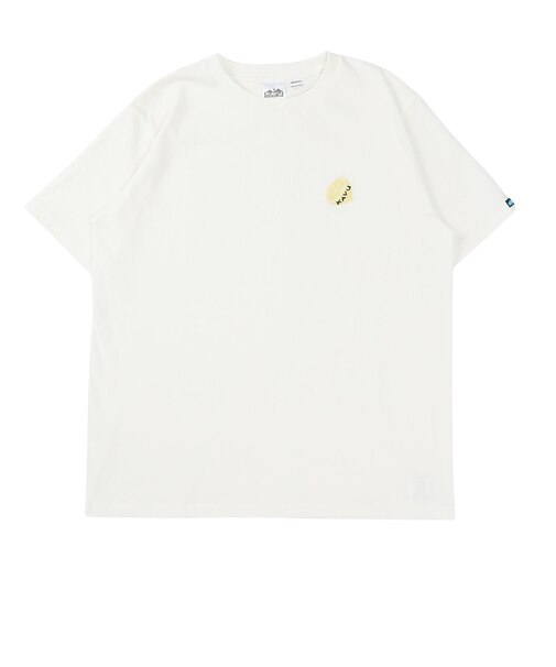 ワンポイント レモン Tシャツ 19822426WHT