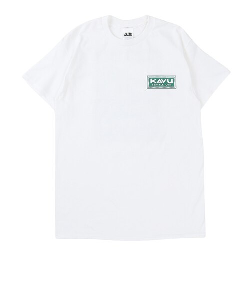 スタンプ 2CTシャツ 19822474WHT