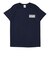 スタンプ 2CTシャツ 19822474NVY