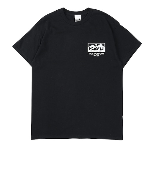 トゥルーロゴ Tシャツ 19822465BLK