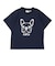 キッズ Tシャツ 半袖 ドッグ 19822459NVY