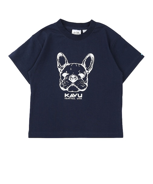 キッズ Tシャツ 半袖 ドッグ 19822459NVY