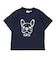 キッズ Tシャツ 半袖 ドッグ 19822459NVY