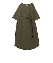 ワンピース ウェービングテープドレス 19822435048000