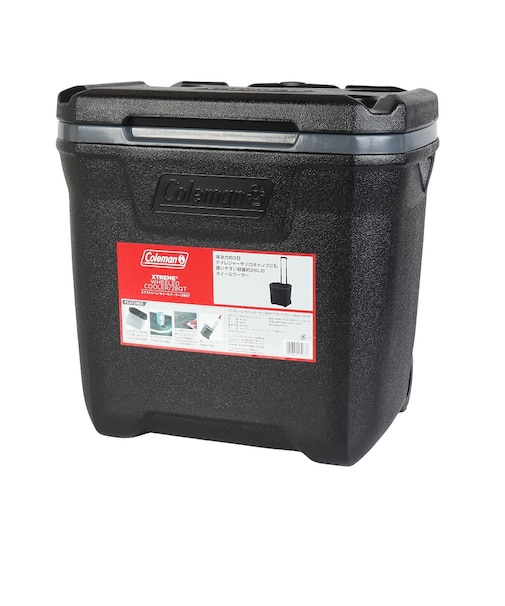 コールマン（Coleman）クーラーボックス ホイールクーラー 28QTBK 2251267