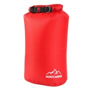 スタッフサック 10L レッド SC-T017Z