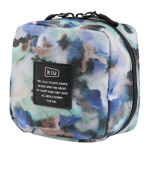 キウ（Kiu）ウォーターリペレント スクエアポーチ K543-644