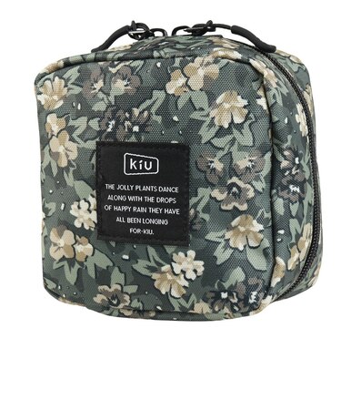 キウ（Kiu）ウォーターリペレントスクエアポーチ K543-622