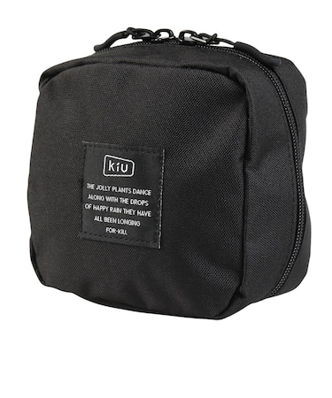 キウ（Kiu）ウォーターリペレントスクエアポーチ K543-900