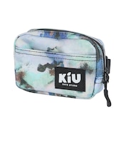 キウ（Kiu）ポーチ 撥水 ウォーターリペレントポーチ MEDIUM K292-644