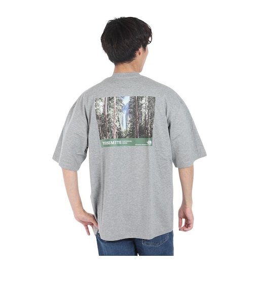 ザ・ノース・フェイス（THE NORTH FACE）半袖Tシャツ ショートスリーブ ヨセミテ シーナリー Tシャツ NT32436 ZZ