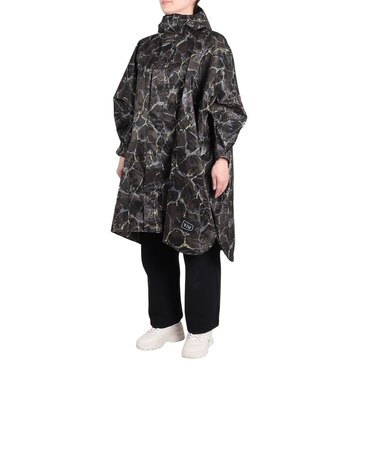 キウ（Kiu）レインウェア レインコート スタンダードレインポンチョ 2ND K404-617