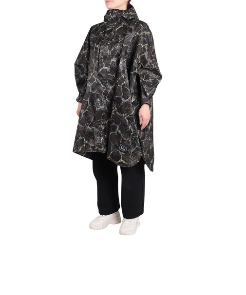 キウ（Kiu）レインウェア レインコート スタンダードレインポンチョ 2ND K404-617