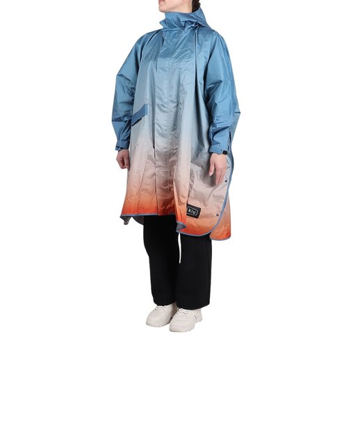 キウ（Kiu）スタンダードレインポンチョ 2ND K404-588