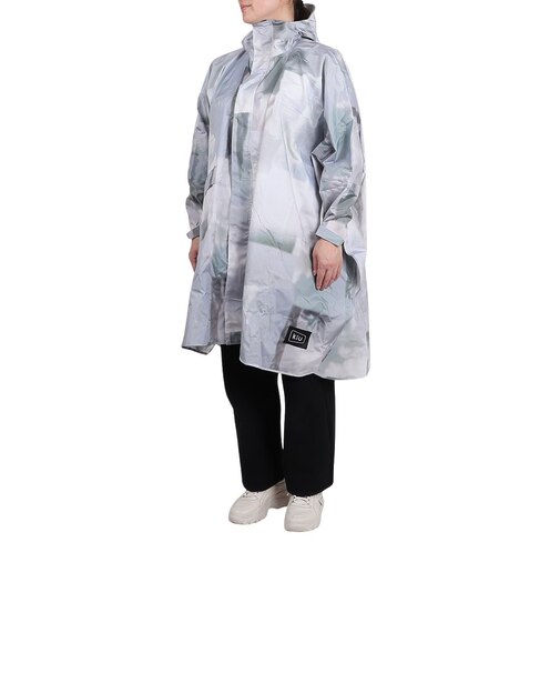 キウ（Kiu）スタンダードレインポンチョ 2ND K404-626