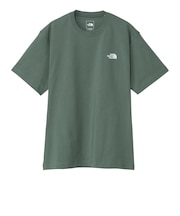 ザ・ノース・フェイス（THE NORTH FACE）半袖フラッシュドライ ピクセルプラント コットンTシャツ NT32549 DG 速乾