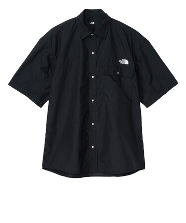 ザ・ノース・フェイス（THE NORTH FACE）半袖シャツ NUPTSE NR22552 K