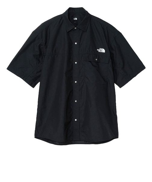 ザ・ノース・フェイス（THE NORTH FACE）半袖シャツ NUPTSE NR22552 K
