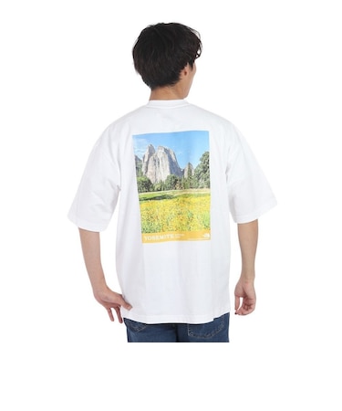 ザ・ノース・フェイス（THE NORTH FACE）半袖Tシャツ ショートスリーブ ヨセミテ シーナリー Tシャツ NT32436 W