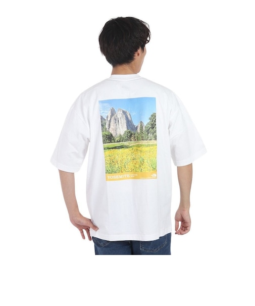 ザ・ノース・フェイス（THE NORTH FACE）半袖Tシャツ ショートスリーブ ヨセミテ シーナリー Tシャツ NT32436 W