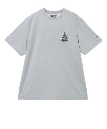 コロンビア（Columbia）半袖Tシャツ シダートレイルバックグラフィック AJ3185 040