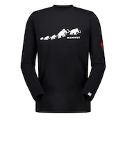 マムート（MAMMUT）長袖Tシャツ ロンT QD ロゴ プリント ロングスリーブ Tシャツ 1016-01030-00710