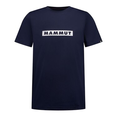 マムート（MAMMUT）半袖Tシャツ QD ロゴ プリント Tシャツ 1017-02012-50628