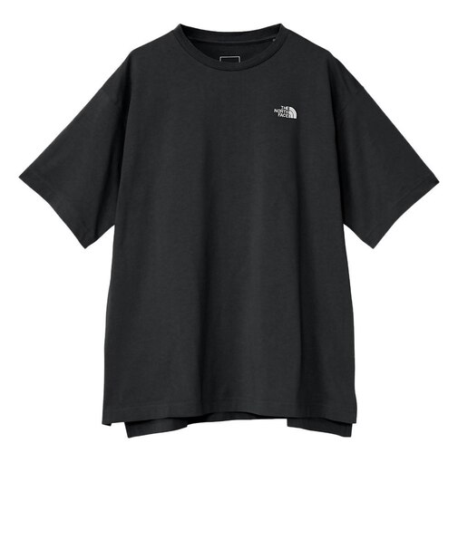 ザ・ノース・フェイス(THE NORTH FACE)半袖Tシャツ フラッシュドライ リラックス コットン NTW32541 K ブラック