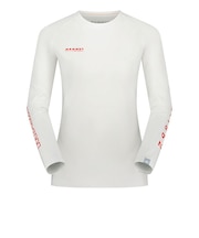 マムート(MAMMUT)長袖Tシャツ ロンT QD ロゴ プリント ロングスリーブ Tシャツ 1016-01040-00784