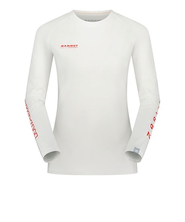 マムート（MAMMUT）長袖Tシャツ ロンT QD ロゴ プリント ロングスリーブ Tシャツ 1016-01040-00784