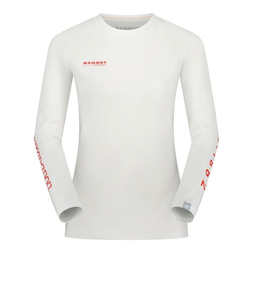マムート（MAMMUT）長袖Tシャツ ロンT QD ロゴ プリント ロングスリーブ Tシャツ 1016-01040-00784