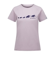 マムート（MAMMUT）半袖Tシャツ QD ロゴ プリント Tシャツ 1017-02022-6448
