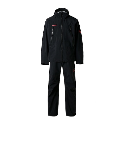 マムート（MAMMUT）レインスーツ 雨具 防水 オール ウェザー レイン