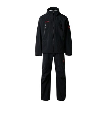 マムート（MAMMUT）レインスーツ 雨具 防水 オール ウェザー レインスーツ アジアンフィット クラシック 105283-0052