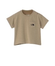 ザ・ノース・フェイス（THE NORTH FACE）ベビー ヒートプロテクション 半袖Tシャツ NTB12549 CK