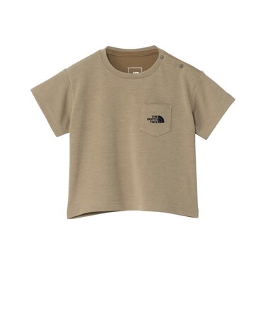 ザ・ノース・フェイス（THE NORTH FACE）ベビー ヒートプロテクション 半袖Tシャツ NTB12549 CK