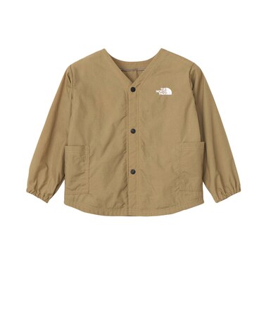 ザ・ノース・フェイス（THE NORTH FACE）ジュニア トドラー フィールド スモック ジャケット NPT22501 CK