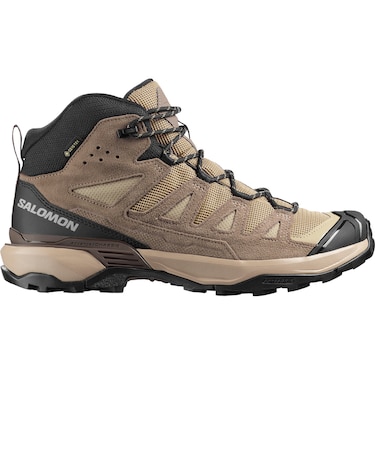 サロモン（SALOMON）トレッキングシューズ ハイカット 登山靴 X ULTRA 360 LEATHER MID GORE-TEX L49158300