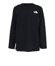 ザ・ノース・フェイス（THE NORTH FACE）ジュニア 水陸両用 サンシェード 長袖Tシャツ NTJ12565 K