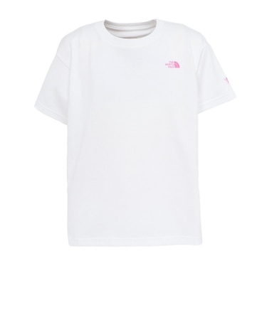 ザ・ノース・フェイス（THE NORTH FACE）ジュニア MONKEY MAGIC 半袖Tシャツ NTJ32539 W