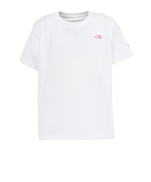 ザ・ノース・フェイス（THE NORTH FACE）ジュニア MONKEY MAGIC 半袖Tシャツ NTJ32539 W
