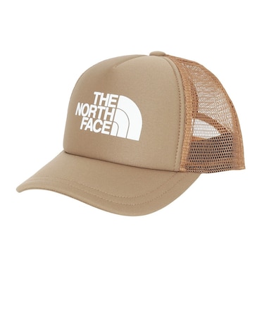 ザ・ノース・フェイス（THE NORTH FACE）ジュニア 帽子 トレッキング 登山 ロゴ メッシュ キャップ NNJ02409 CK