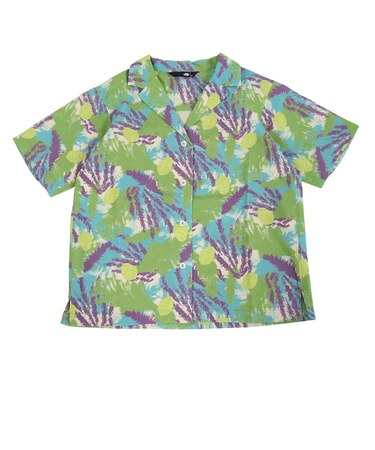 ザ・ノース・フェイス（THE NORTH FACE）半袖 アロハベントシャツ NRW22330 PG