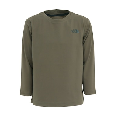 ザ・ノース・フェイス(THE NORTH FACE)ジュニア 水陸両用 サンシェード 長袖Tシャツ NTT12565 NT