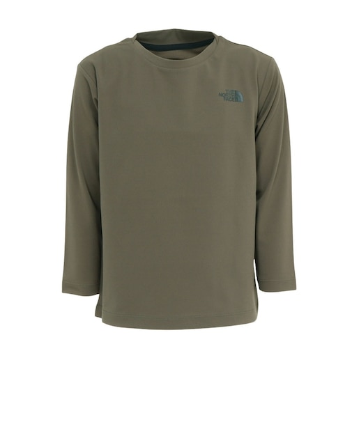 ザ・ノース・フェイス(THE NORTH FACE)ジュニア 水陸両用 サンシェード 長袖Tシャツ NTT12565 NT