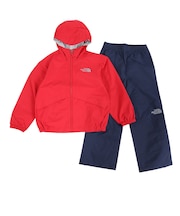 ザ・ノース・フェイス（THE NORTH FACE）ジュニア RAINTEX EUREKA 上下セット NPT12512 TR