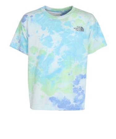 ザ・ノース・フェイス(THE NORTH FACE)ジュニア NV BIG RT 半袖Tシャツ NTT32579 B