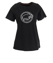 マムート（MAMMUT）EUROサイズ 半袖 Tシャツ UVカット 速乾 軽量 クイックドライ ロゴプリントTシャツ AF Women 1017-02022-…